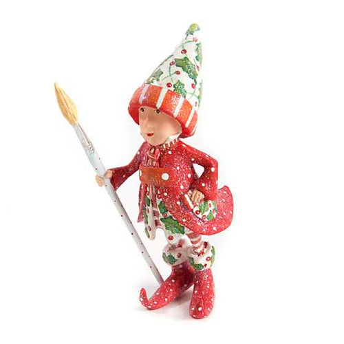 Patience Brewster Dash Away Vixens Elf Ornament