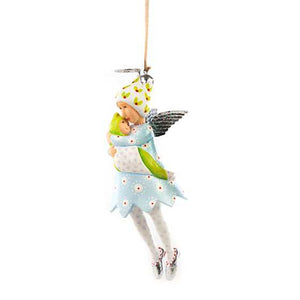 Patience Brewster Mother & Child Paradise Angel Ornament