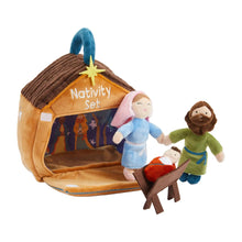 Load image into Gallery viewer, Plush Nativity Set