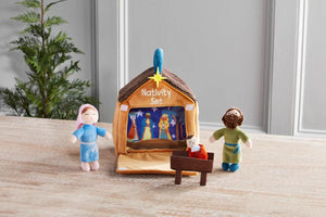 Plush Nativity Set