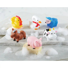 Load image into Gallery viewer, Farm Animal Bath Toy Set