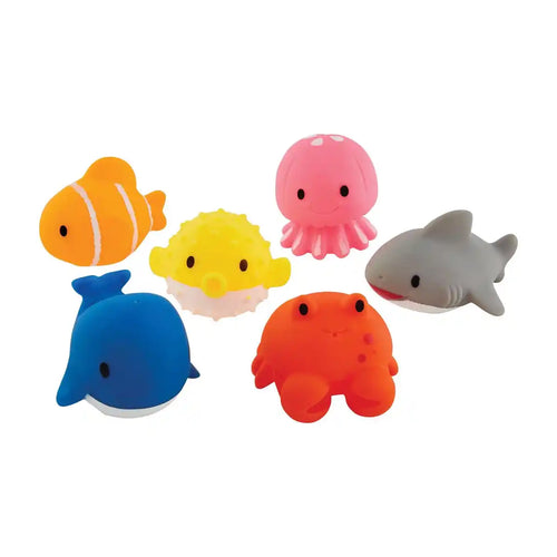 Ocean Animal Bath Toy Set