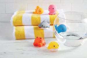 Ocean Animal Bath Toy Set