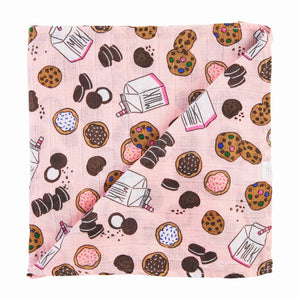 Pink Cookies Swaddle