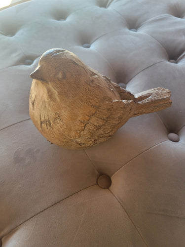 Raz Brown Decorative Bird