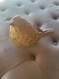 Raz Brown Decorative Bird