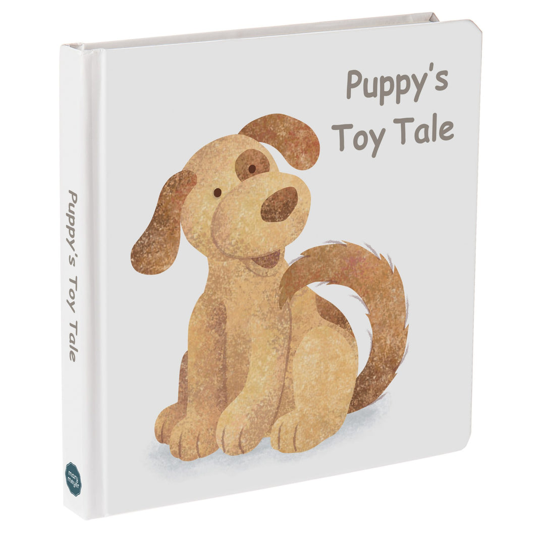 Puppy's Toy Tale Board Book