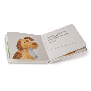 Puppy's Toy Tale Board Book