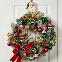 Load image into Gallery viewer, Santa Wreath Hanger