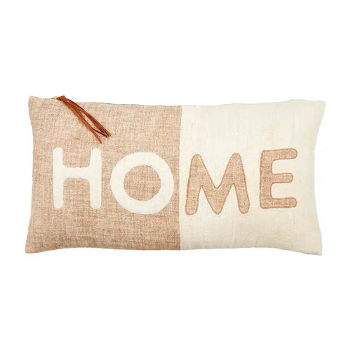 Home Leather Pull Pillow
