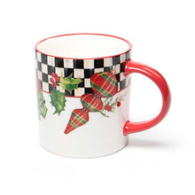 Load image into Gallery viewer, Deck the Halls Mugs, Set of 4
