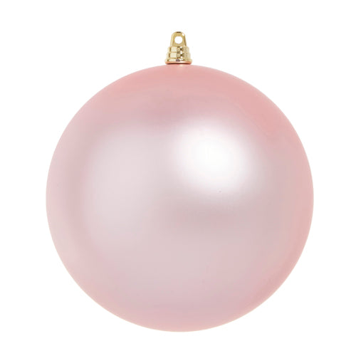 Matte Light  Pink Ornament Ball