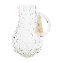 Load image into Gallery viewer, Hobnail Glass Pitcher