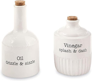 Stacked Oil & Vinegar Set