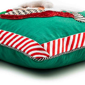 Retro  Santa Pillow