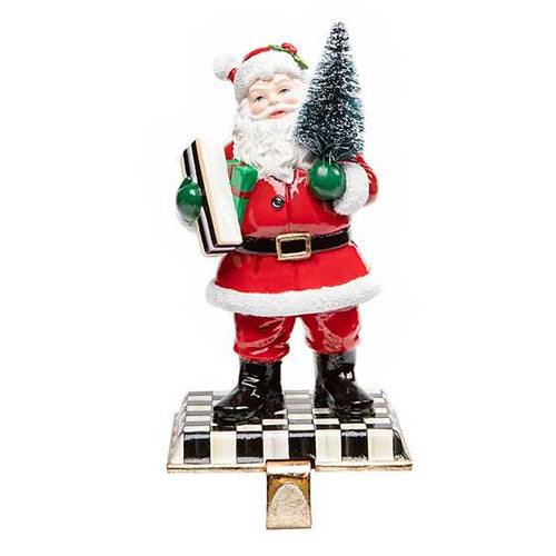 Nostalgia Santa Stocking Holder