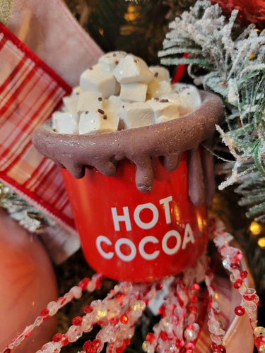 Hot Cocoa Ornament