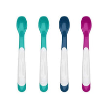 Load image into Gallery viewer, Oxo Tot Feeding Spoon 4 Pack
