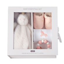 Load image into Gallery viewer, Unicorn Baby Essentials Gift Set