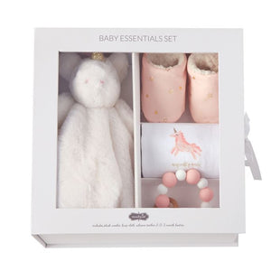 Unicorn Baby Essentials Gift Set