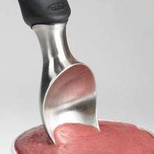 Load image into Gallery viewer, Solid Stainless Steel Ice Cream Scoop