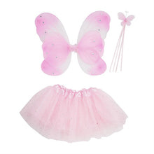 Load image into Gallery viewer, Light Pink Fairy Dress Up Set