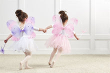 Load image into Gallery viewer, Light Pink Fairy Dress Up Set