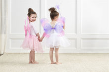 Load image into Gallery viewer, White Fairy Dress Up Set