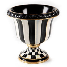Load image into Gallery viewer, Courtly Stripe Tabletop Urn