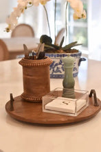 Load image into Gallery viewer, Memories Wood Lazy Susan
