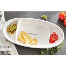 Load image into Gallery viewer, Fiesta Chip &amp; Dip Serving Set