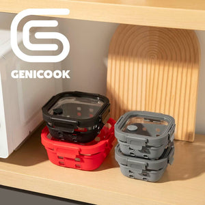 Genicook 8 Piece Storage Set