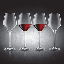 Load image into Gallery viewer, Final Touch Red Wine Glasses Set of 4