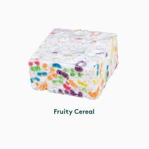 Fruity Cereal Crispy Cake