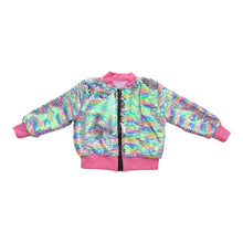Load image into Gallery viewer, Sprinkles Flip Sequin Jacket