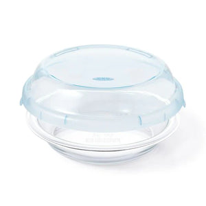 Oxo 9in Glass Pie Plate with Lid