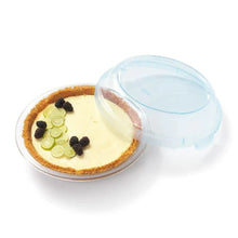 Load image into Gallery viewer, Oxo 9in Glass Pie Plate with Lid