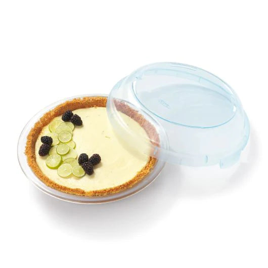 Oxo 9in Glass Pie Plate with Lid