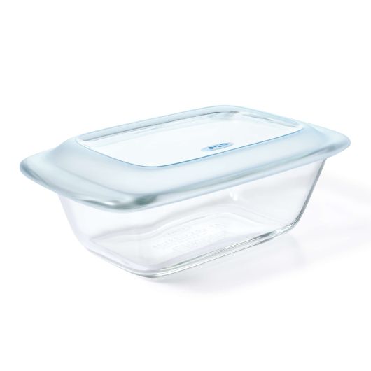 Oxo 1.6 Loaf Glass Baking Dish with Lid