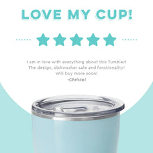 Load image into Gallery viewer, Shimmer Aquamarine Tumbler (32oz)