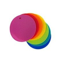 Load image into Gallery viewer, Silicone Round Trivet