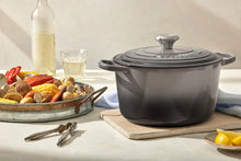 Load image into Gallery viewer, Le Creuset 5.25qt Dutch Oven - Oyster
