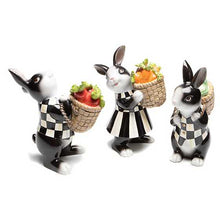 Load image into Gallery viewer, Cabbage Garden Bunnies Set of 3