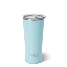 Load image into Gallery viewer, Shimmer Aquamarine Tumbler (22oz)