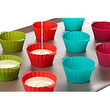 Load image into Gallery viewer, Oxo Silicone Baking Cups 12 Pack