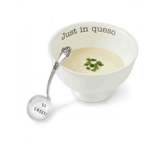 Just in Queso Serving Bowl