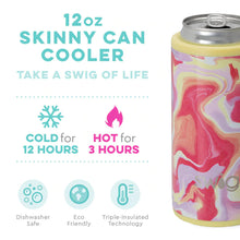 Load image into Gallery viewer, Pink Lemonade Skinny Can Cooler (12oz)