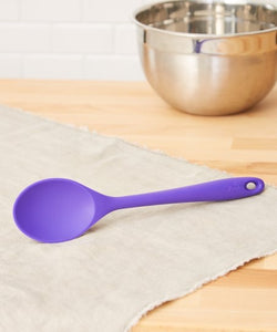 Silicone Cooks Spoon - Purple