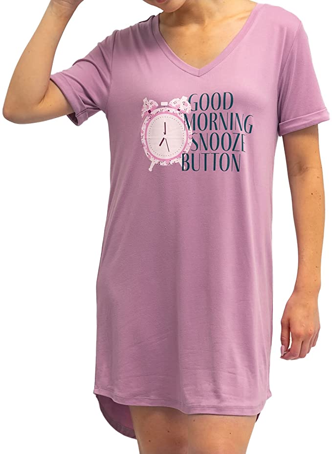 Good Morning Snooze Sleep Shirt