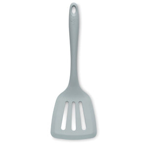 Silicone Cooks Turner - Duck Egg Blue
